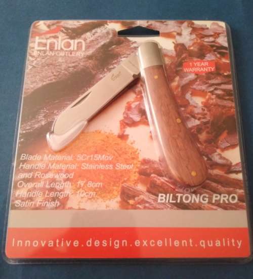 A Collection of Three Different Knives Still Sealed in Blister Packs