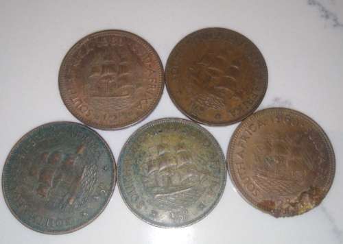 Union and Republic of South Africa: Large Lot of Silver Coins and other Items
