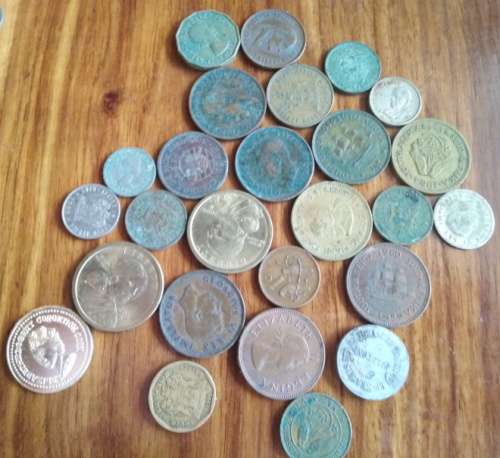 Union and Republic of South Africa: Large Lot of Silver Coins and other Items