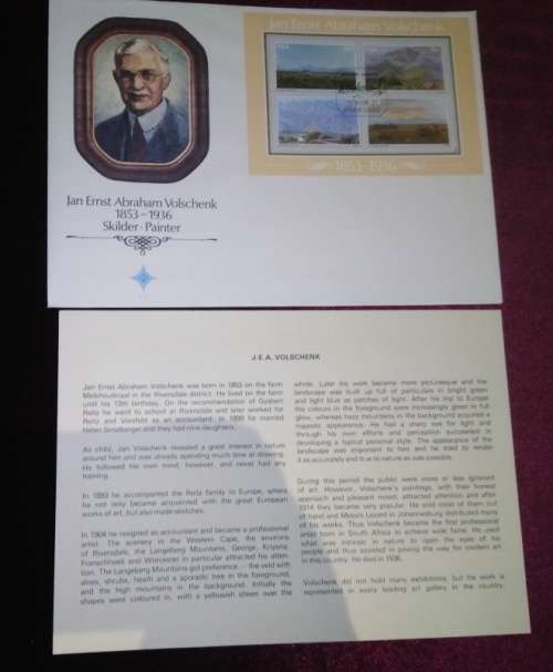 Big Collection: 140 Large SA First Day Covers from 1976-1981 (5 sets of 20 with 7 different themes)