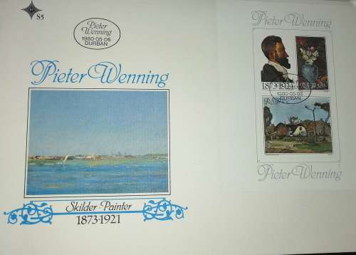 Big Collection: 140 Large SA First Day Covers from 1976-1981 (5 sets of 20 with 7 different themes)