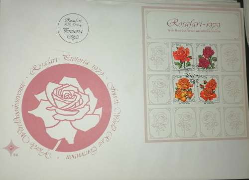 Big Collection: 140 Large SA First Day Covers from 1976-1981 (5 sets of 20 with 7 different themes)
