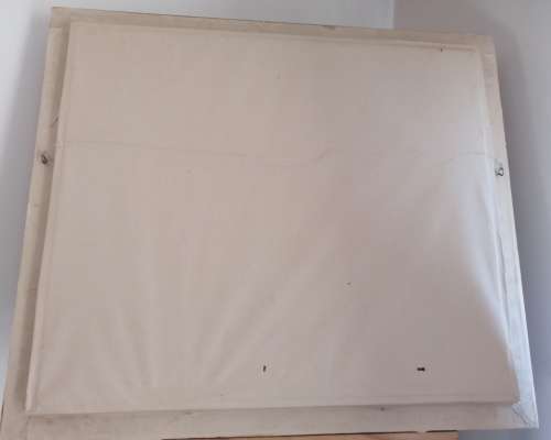 Vintage Oil Forest Scape signed by Victor. (Check shipping fees in description before bidding)