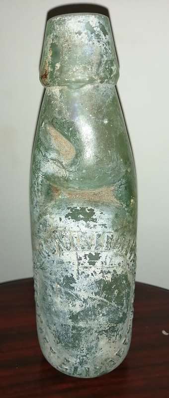 Vintage Codd Bottle  Standard Mineral Waters  Port Elizabeth