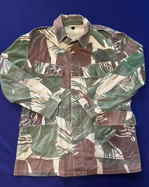 Rhodesia - Camo Bush Jacket in Top Condition