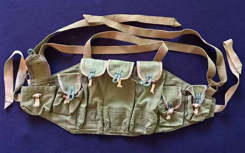 CHICOM AK47 Seven Cell Chest Webbing