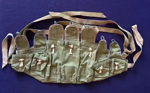 CHICOM AK47 Seven Cell Chest Webbing