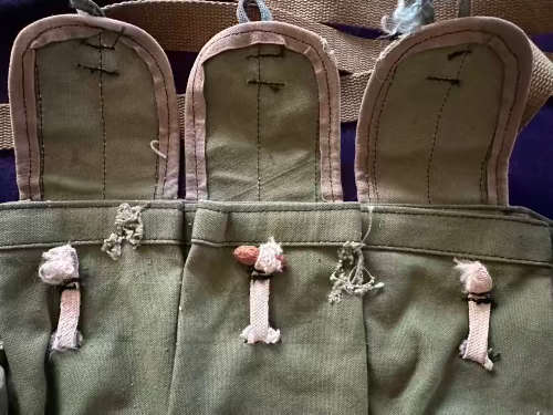 CHICOM AK47 Seven Cell Chest Webbing
