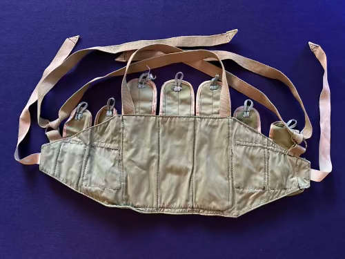 CHICOM AK47 Seven Cell Chest Webbing