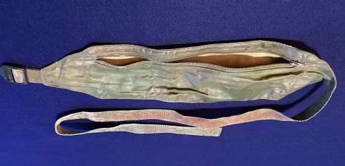 SA SPECIAL FORCES/RECCE Hand Painted Survival Belt, including items
