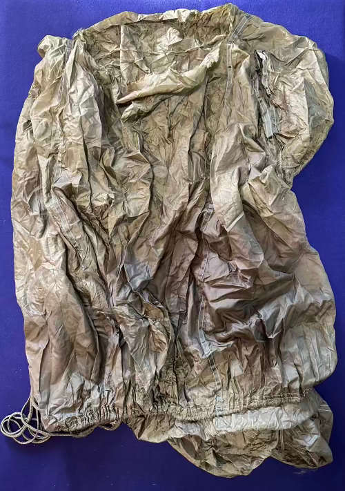 SA SPECIAL FORCES  Custom made Poncho from parachute