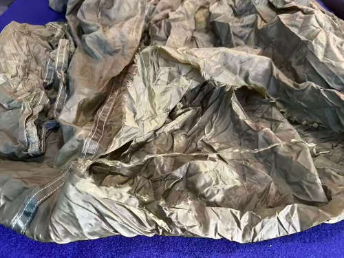 SA SPECIAL FORCES  Custom made Poncho from parachute