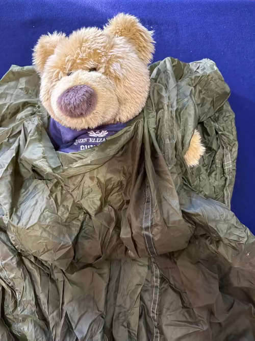 SA SPECIAL FORCES  Custom made Poncho from parachute
