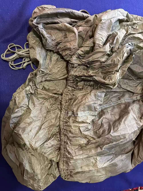SA SPECIAL FORCES  Custom made Poncho from parachute