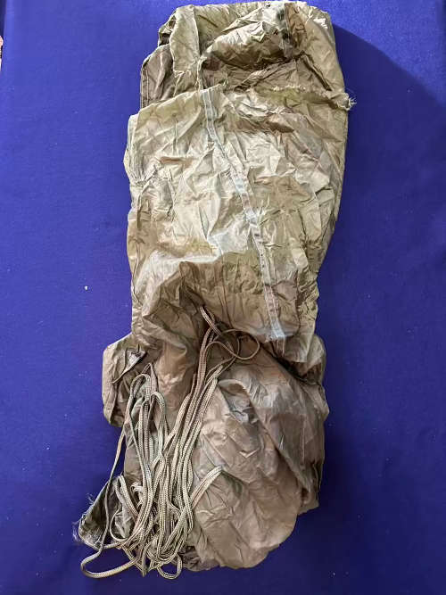 SA SPECIAL FORCES  Custom made Poncho from parachute