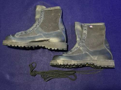 SA SPECIAL FORCES  Black Boots as issued for Urban Operations
