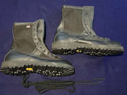SA SPECIAL FORCES  Black Boots as issued for Urban Operations