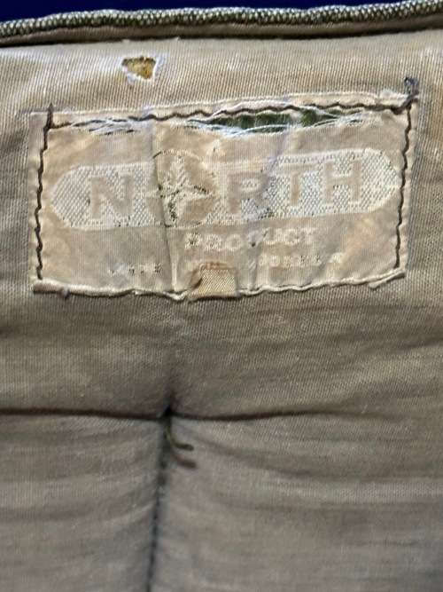 RARE RHODESIA CAMO FIREFORCE/BATTLE VEST - Made NORTH - Size 92cm