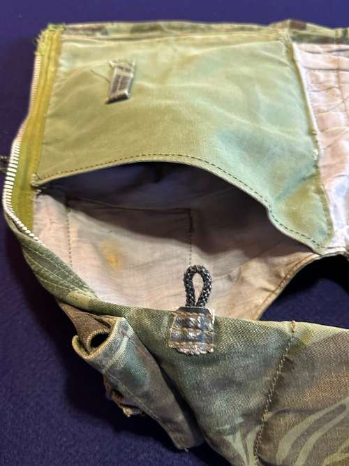 RARE RHODESIA CAMO FIREFORCE/BATTLE VEST - Made NORTH - Size 92cm