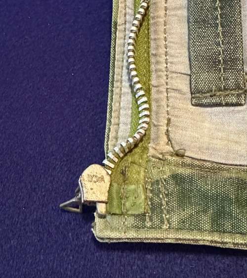 RARE RHODESIA CAMO FIREFORCE/BATTLE VEST - Made NORTH - Size 92cm