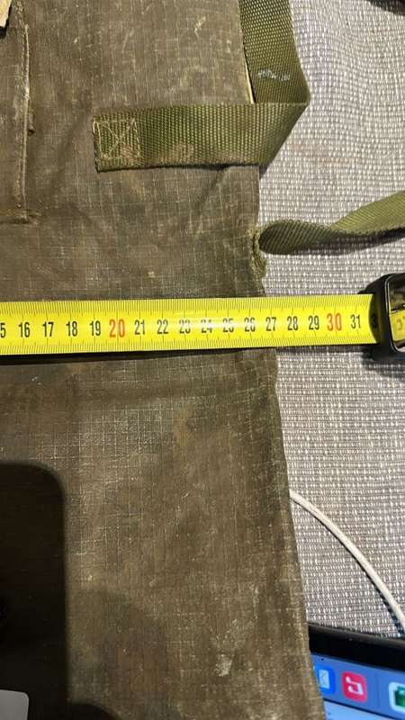 SA SPECIAL FORCES RECCE NIEMOLLER PAT 80 Rifle bag - Original Kit Item from Operator