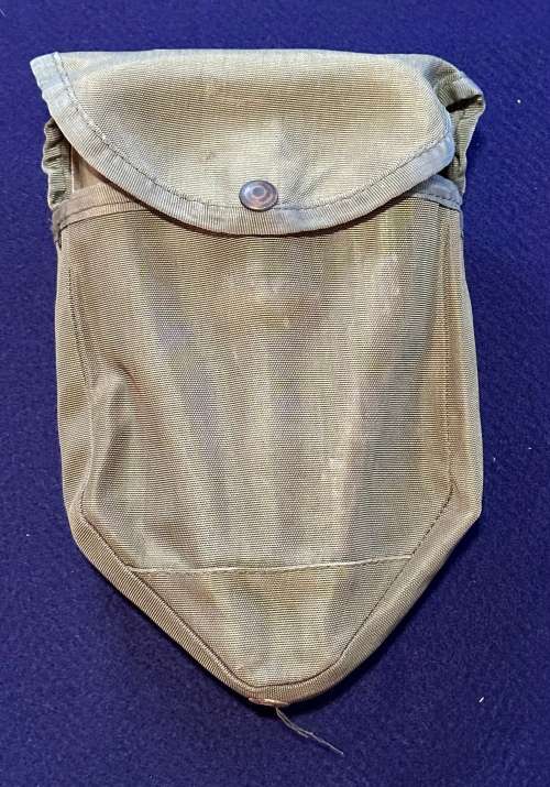 RECCE NIEMOLLER PATTERN Spade and Pouch