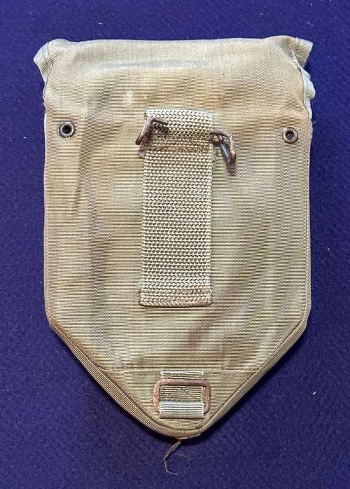 RECCE NIEMOLLER PATTERN Spade and Pouch