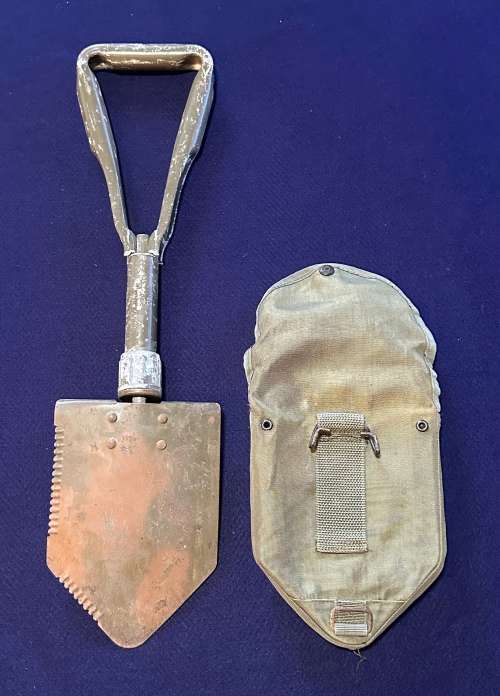 RECCE NIEMOLLER PATTERN Spade and Pouch
