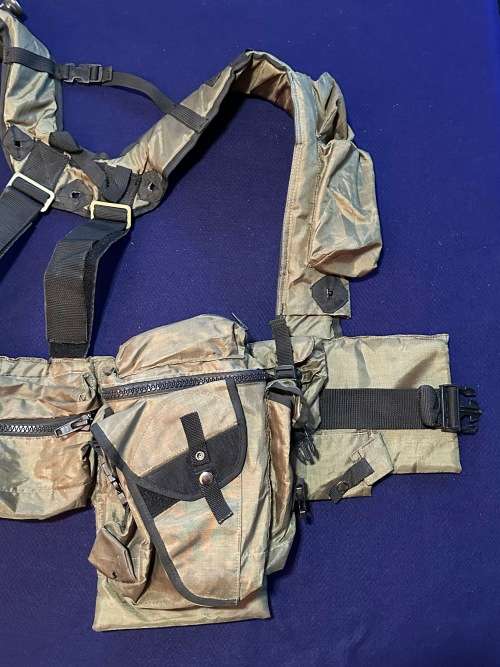SA SPECIAL FORCES  RECCE Combat Rig, with Camillus Combat Knife and Compass (Read Description)