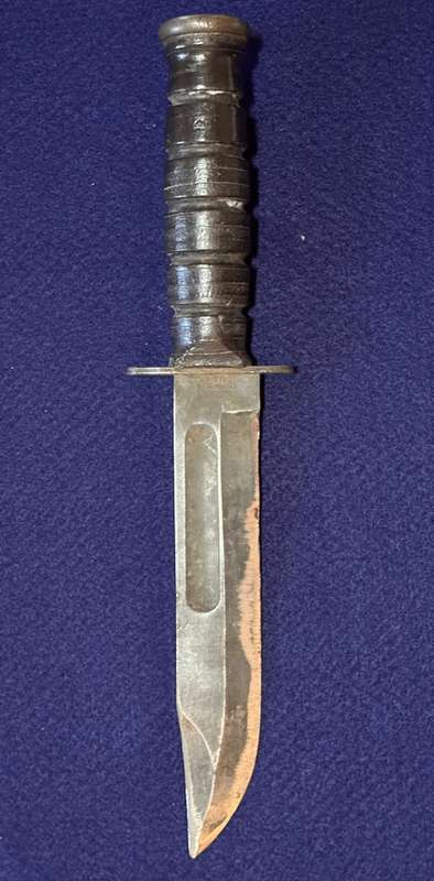SA SPECIAL FORCES  RECCE Combat Rig, with Camillus Combat Knife and Compass (Read Description)