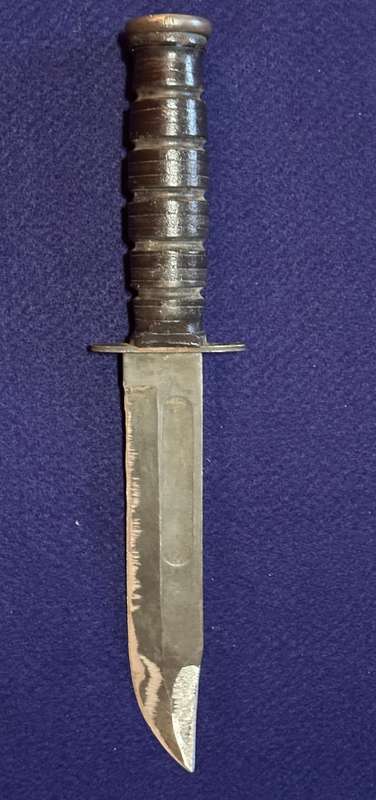 SA SPECIAL FORCES  RECCE Combat Rig, with Camillus Combat Knife and Compass (Read Description)