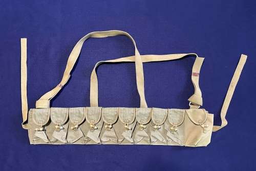 Original ChiCom SKS - 10 Pocket Type 56 Chest Rig - Great Condition