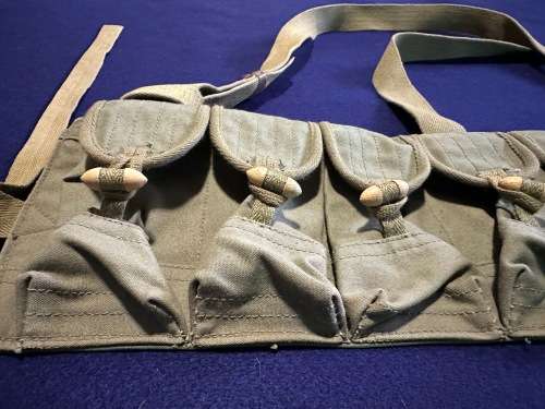Original ChiCom SKS - 10 Pocket Type 56 Chest Rig - Great Condition