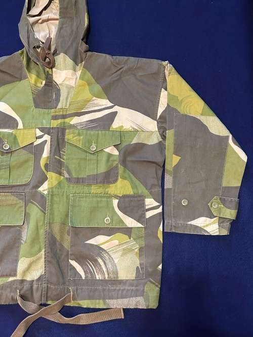 Silvermans Camouflage Windproof Smock - Repro of WWII SAS Smock (Read Description)