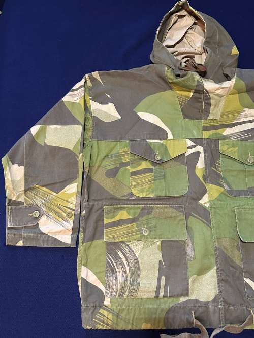 Silvermans Camouflage Windproof Smock - Repro of WWII SAS Smock (Read Description)