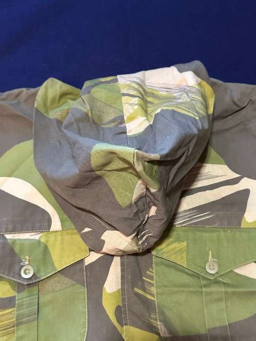 Silvermans Camouflage Windproof Smock - Repro of WWII SAS Smock (Read Description)