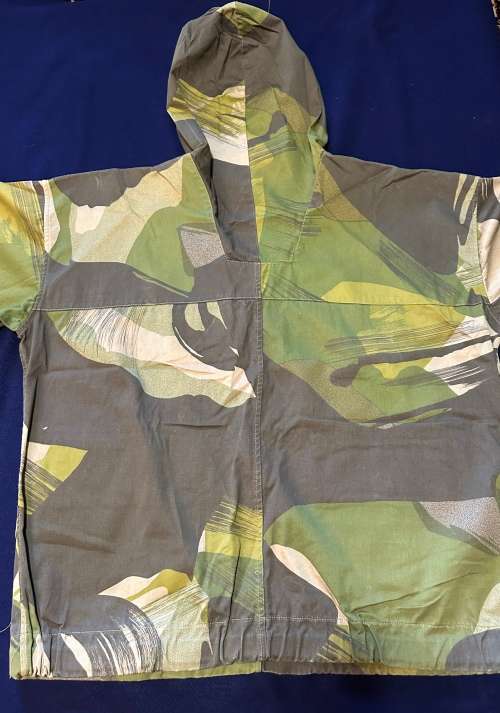 Silvermans Camouflage Windproof Smock - Repro of WWII SAS Smock (Read Description)
