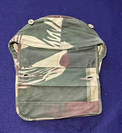 Original Rhodesian Period Camo Flap Cap - Excellent Condition