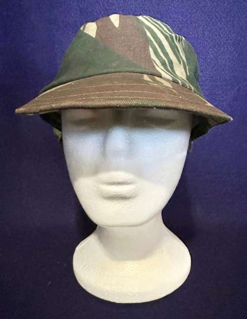Original Rhodesian Period Camo Flap Cap - Excellent Condition