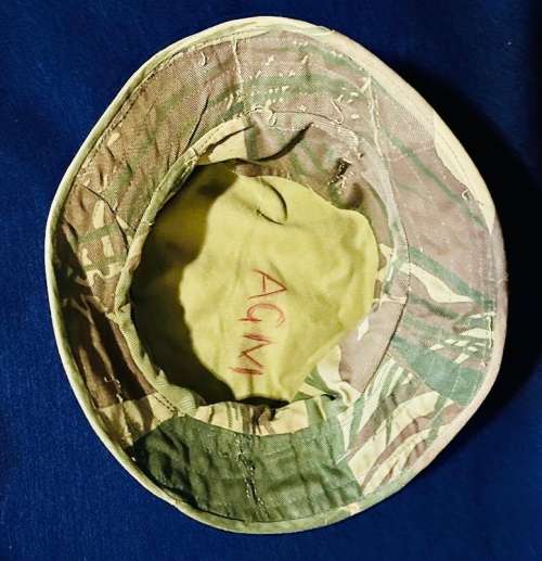 Original Rhodesian Period Camo Bush Hat