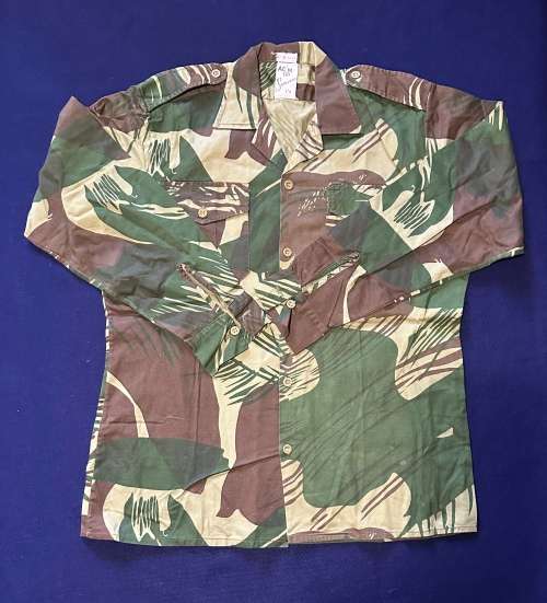 RHODESIAN CAMO Long Sleeve Shirt - Labelled and made by STATESMAN