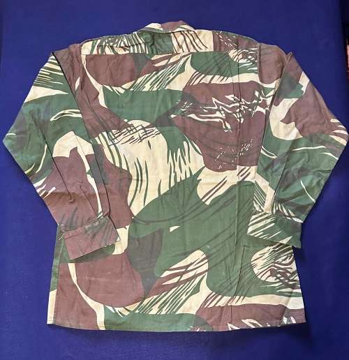 RHODESIAN CAMO Long Sleeve Shirt - Labelled and made by STATESMAN