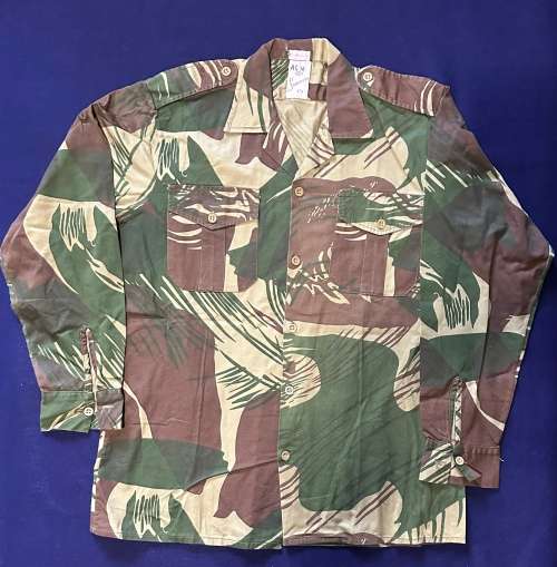 RHODESIAN CAMO Long Sleeve Shirt - Labelled and made by STATESMAN