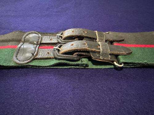 Rhodesia Regiment Stable Belt - Very Good Condition