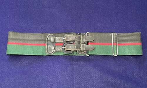 Rhodesia Regiment Stable Belt - Very Good Condition