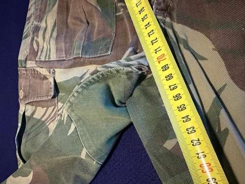 RHODESIAN ARMY CAMO TROUSERS, with Rear Padding and Waist Adjuster