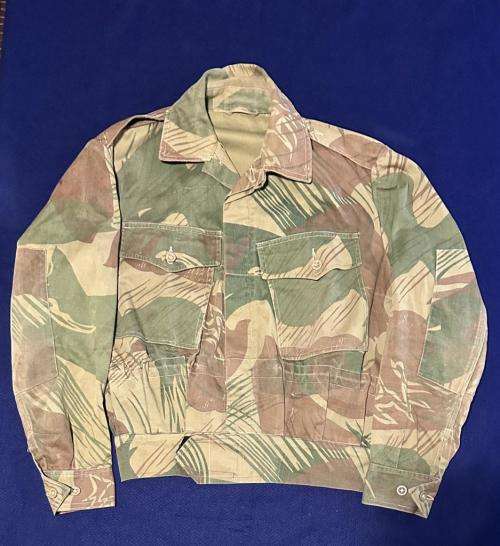 TAILORED RHODESIAN CAMO BUSHJACKET into Bunny Jacket