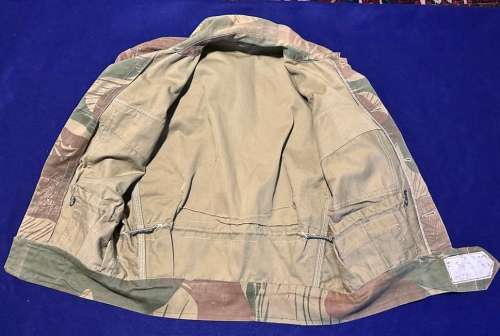 TAILORED RHODESIAN CAMO BUSHJACKET into Bunny Jacket
