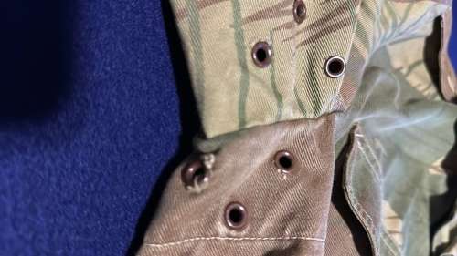 TAILORED RHODESIAN CAMO BUSHJACKET into Bunny Jacket