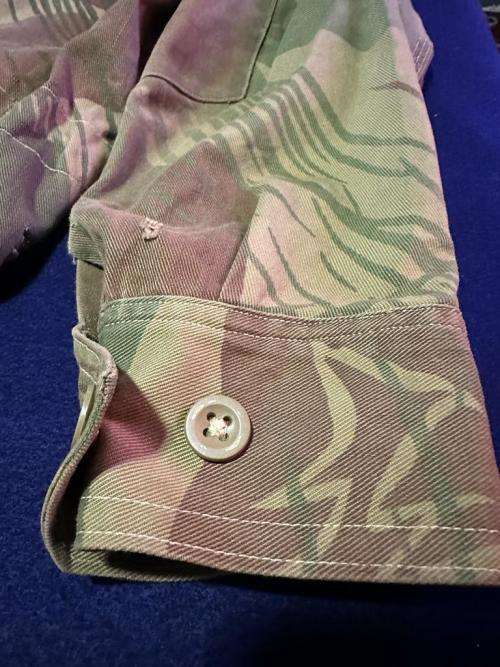TAILORED RHODESIAN CAMO BUSHJACKET into Bunny Jacket